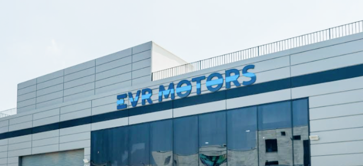 EVR Motors Building